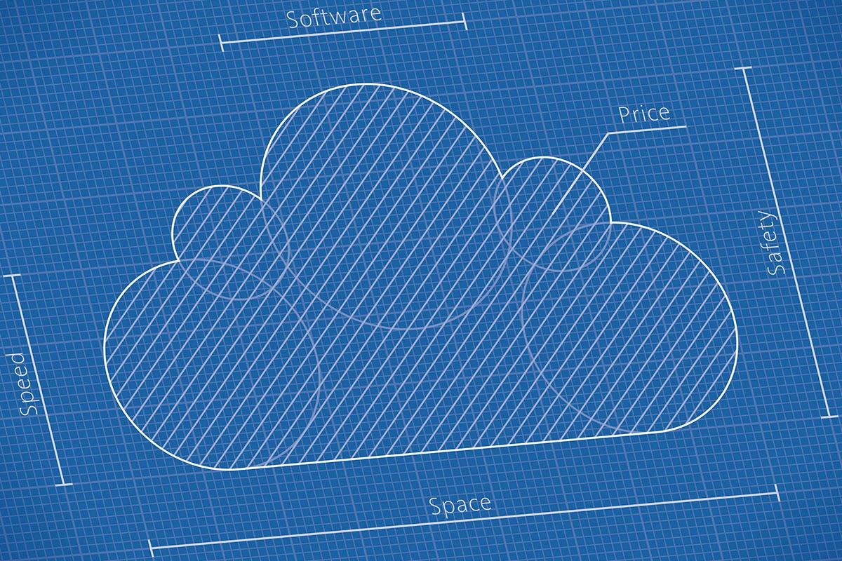 blueprint of cloud