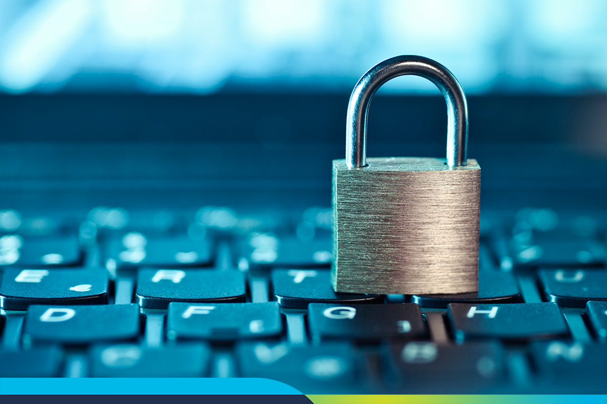 lock on a keyboard