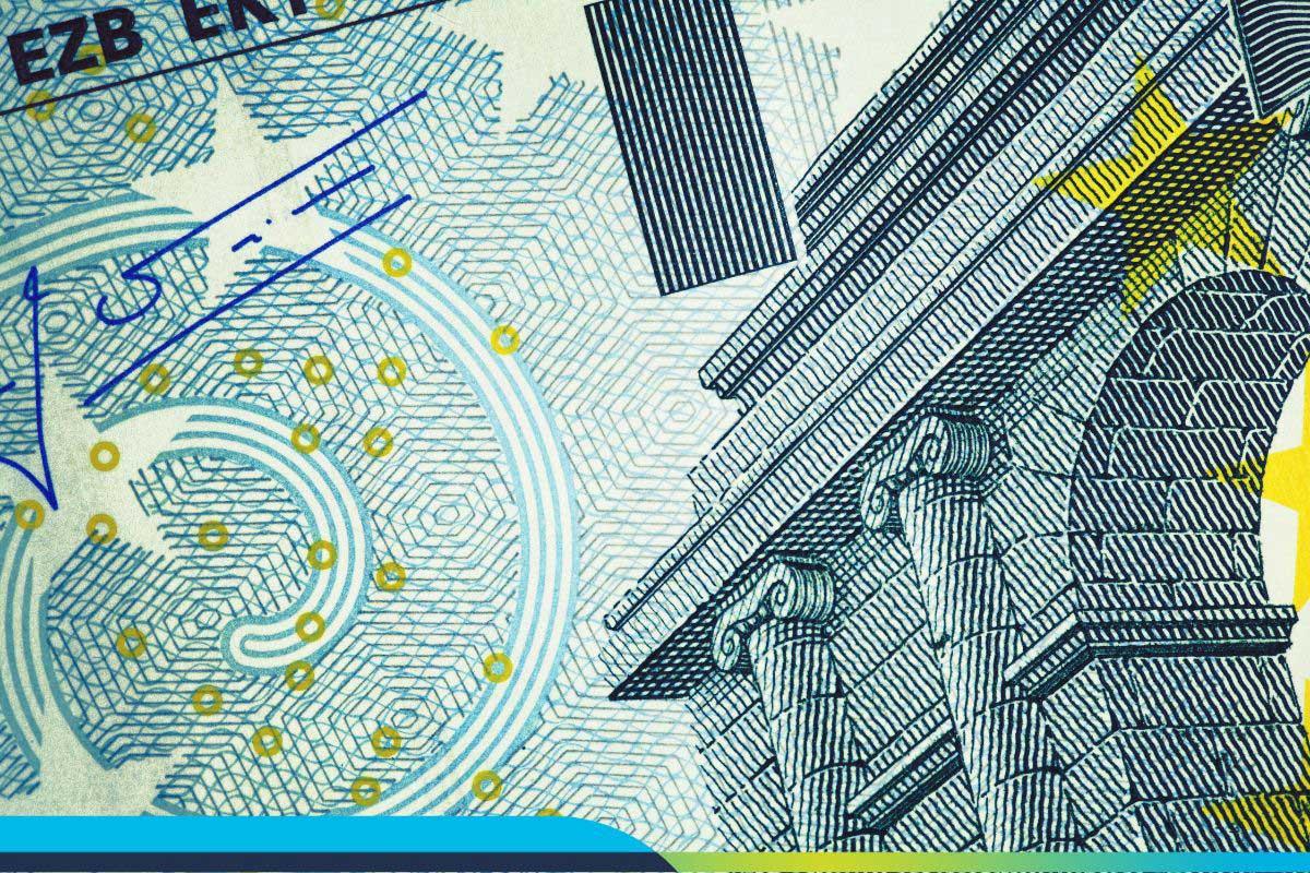 Abstract of undetermined paper currency