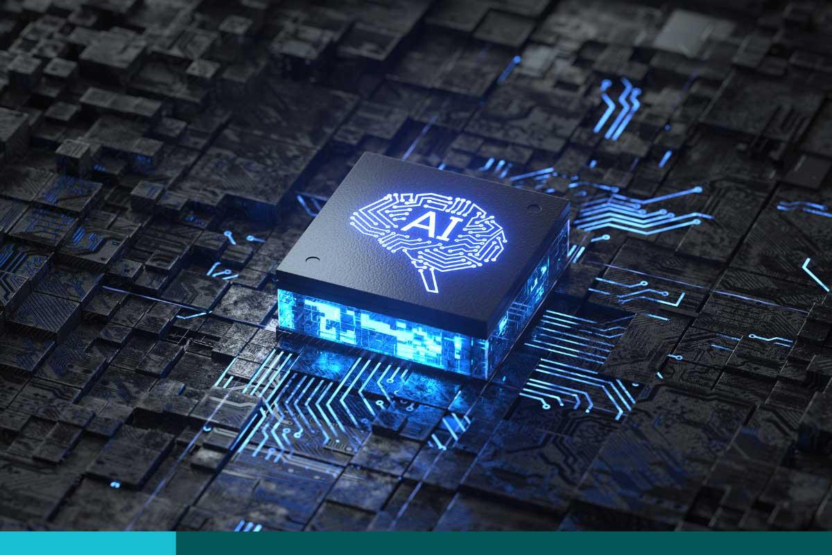 AI, Artificial Intelligence concept,3d rendering, conceptual image.