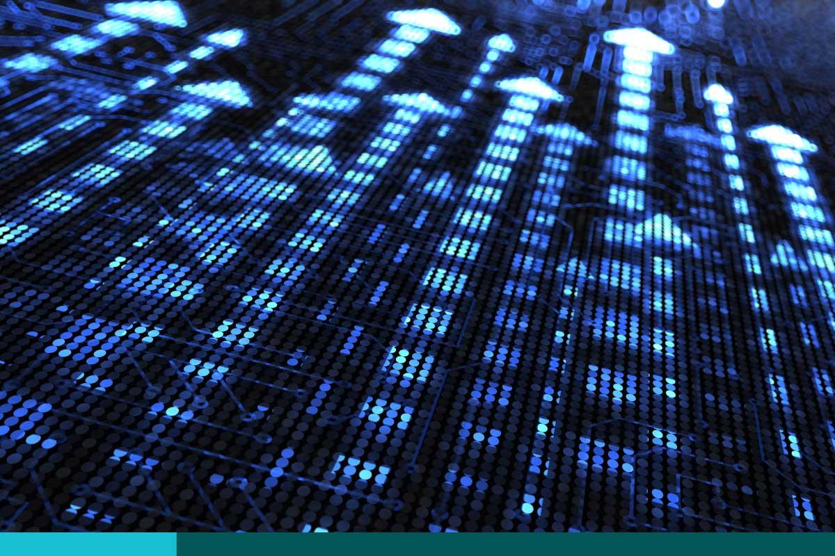 Equalizer with arrows background