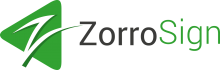 Logo for ZorroSign