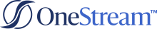Logo for OneStream