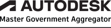 Autodesk Master Government Aggregator (logo)