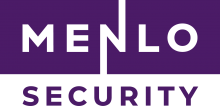 Logo for Menlo Security