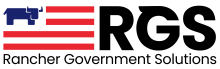 Logo for Rancher Government Solutions (RGS)