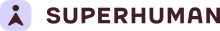 Logo for Superhuman