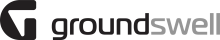 Logo for Groundswell