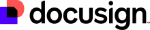 Logo for Docusign
