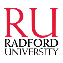 Radford University logo