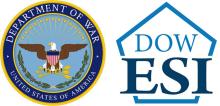 Logo for DOW ESI and DOW Seal