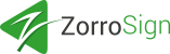 Logo for ZorroSign