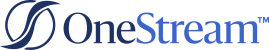 Logo for OneStream
