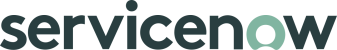 Logo for ServiceNow