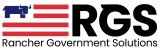 Logo for Rancher Government Solutions (RGS)