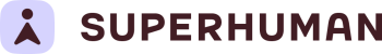 Logo for Superhuman