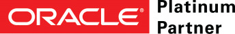 Logo for Oracle - Platinum Partner Logo for Oracle - Platinum Partner