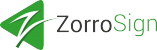 Logo for ZorroSign Logo for ZorroSign