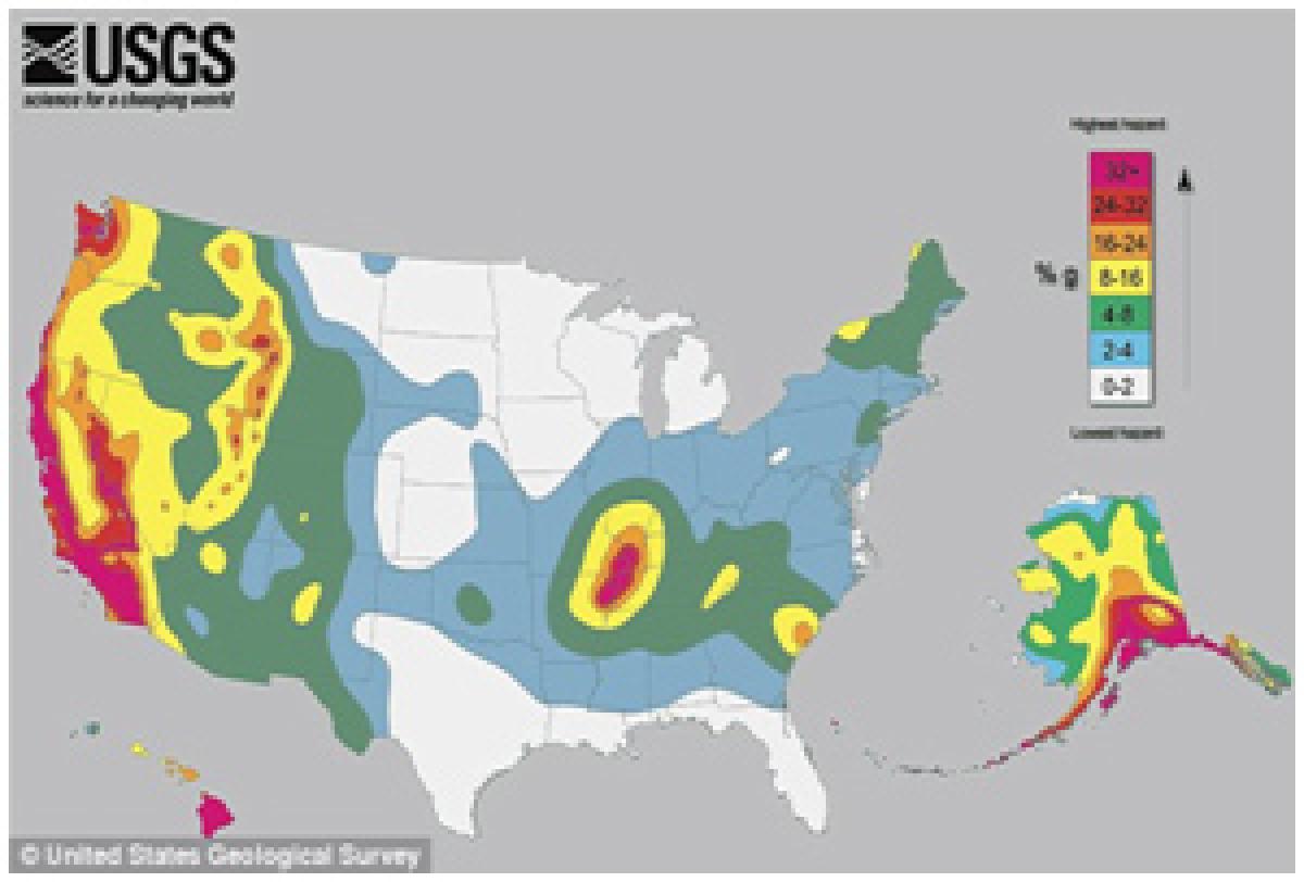 Mapping Earthquake Activity in Central Virginia DLT, a Tech Data company