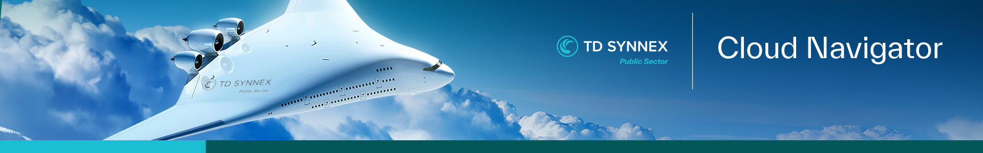 Updated Cloud Navigator imagery. Text reads: Command the Cloud. Control the Future