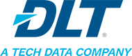 DLT logo, a Tech Data Company